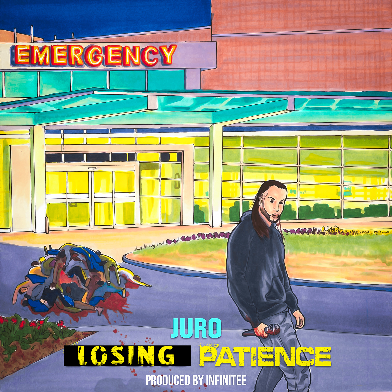 Cover art for Losing Patience