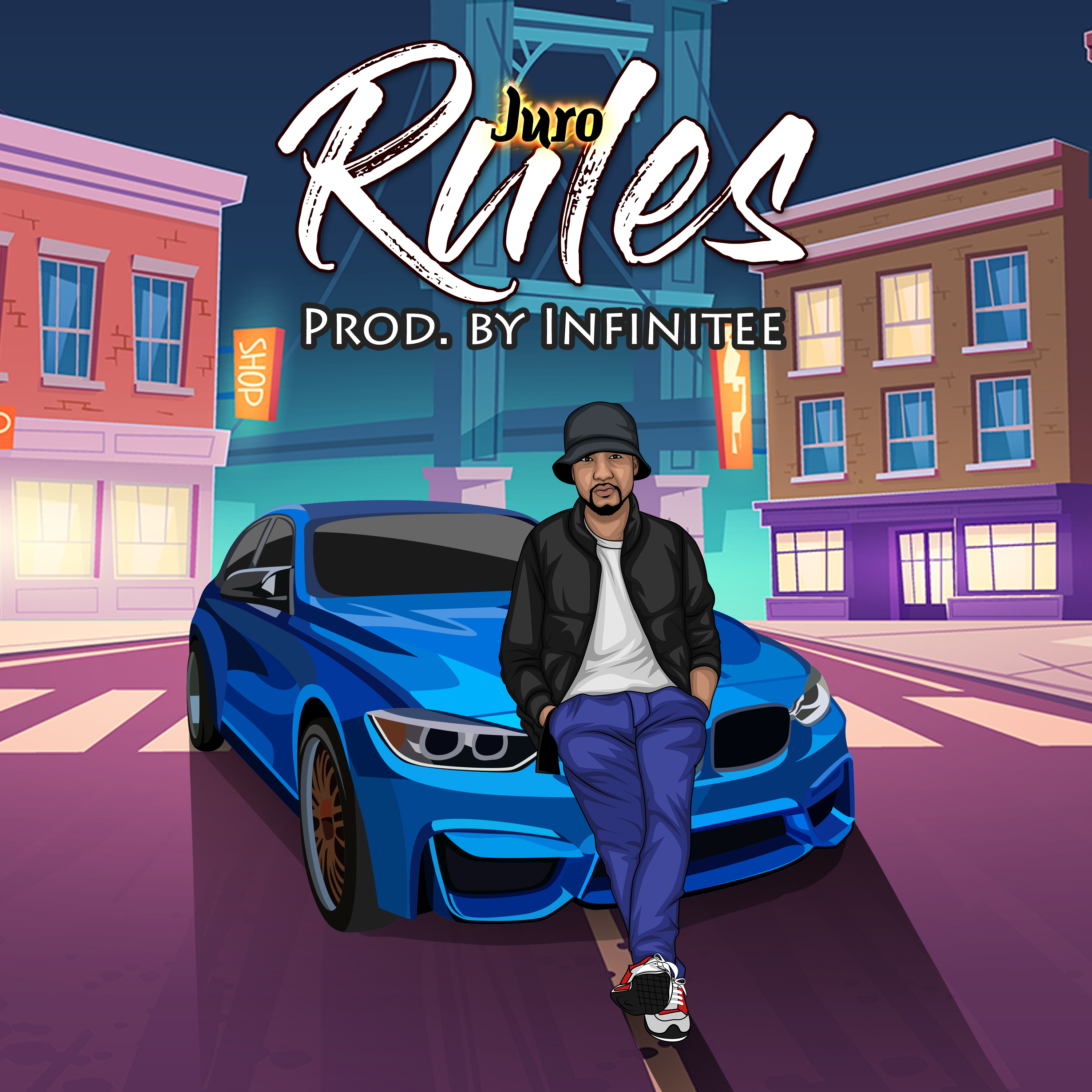 Cover art for Rules