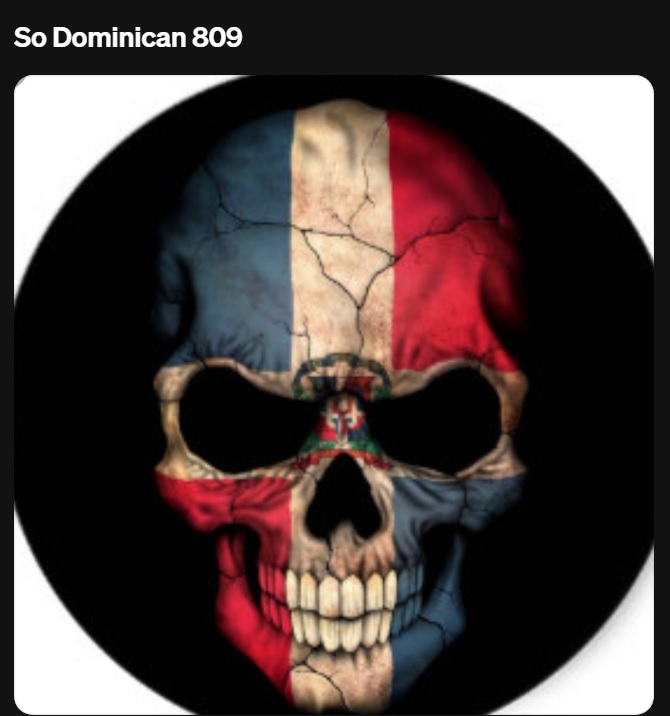 Cover art for So Dominican