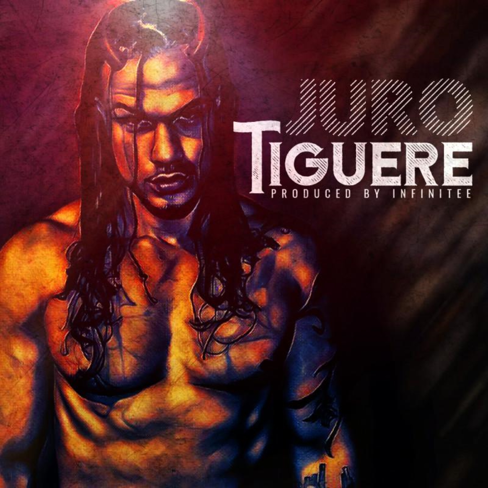 Cover art for Tiguere